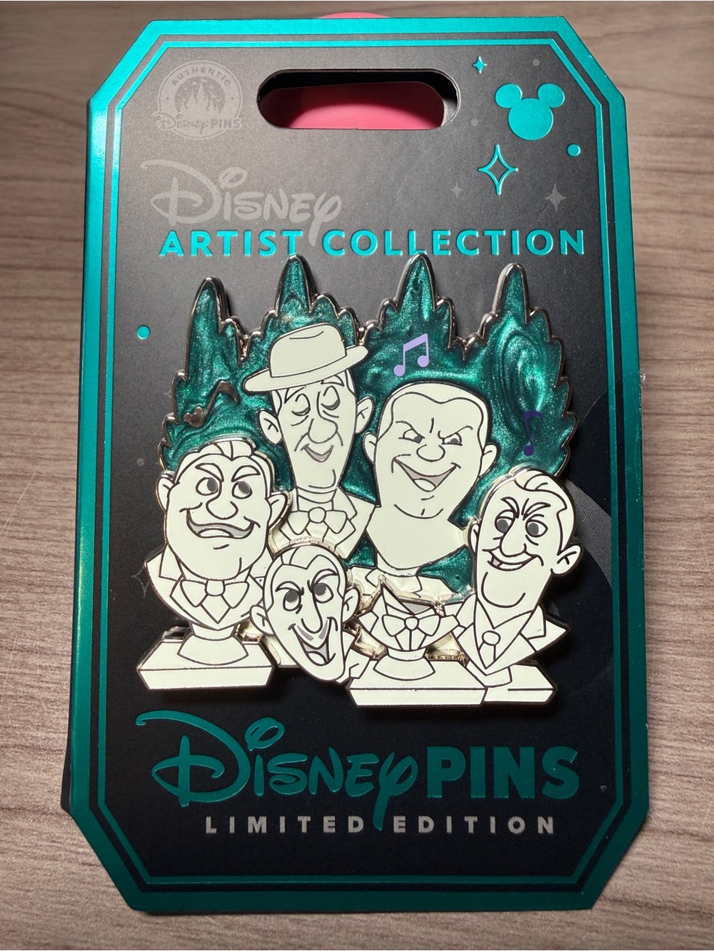 Disney Pins Haunted Mansion